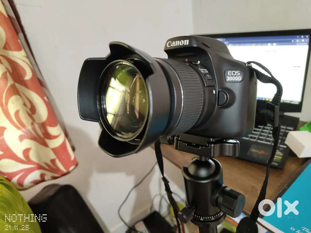 New DSLR for sale new condition