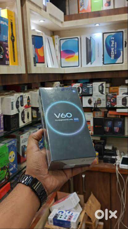 VIVO V60 5G 8GB 128GB SEALED WITH ONE YEAR WARRANTY