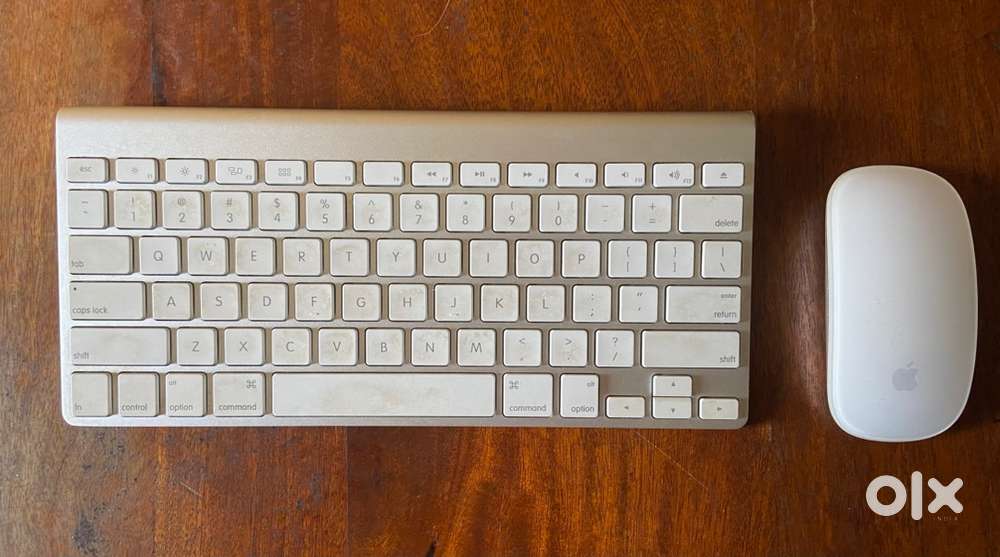 Apple Magic Mouse & Keyboard