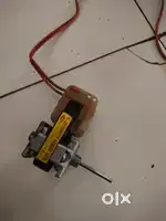 Refrigerator evaporator fan motor