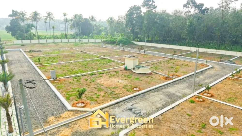 Angamaly Town 6 Min – Gated Villa Plots,5 L Down payment-Easy Loan