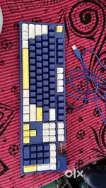 Potronics k2 mechanical kryboard Red keys