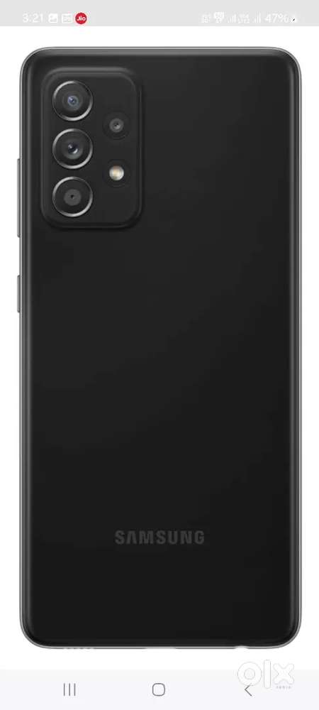 A 52S 5G mobile  Folder change Hai