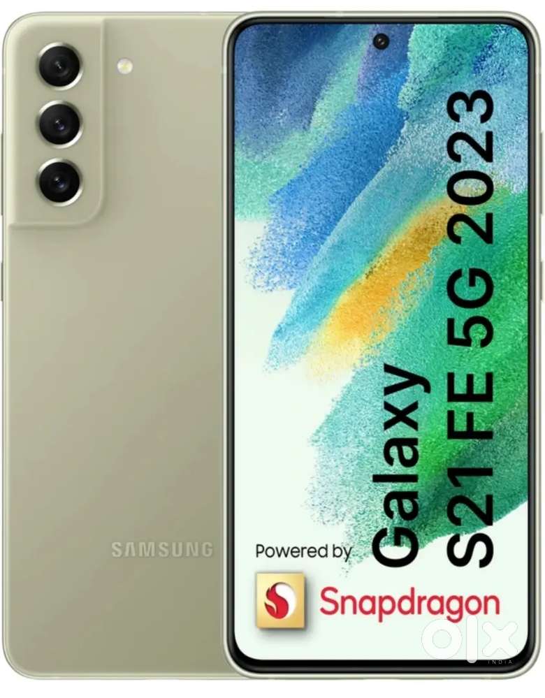 Samsung galaxy S21fe 5G 8/256 GB with snapdragon888