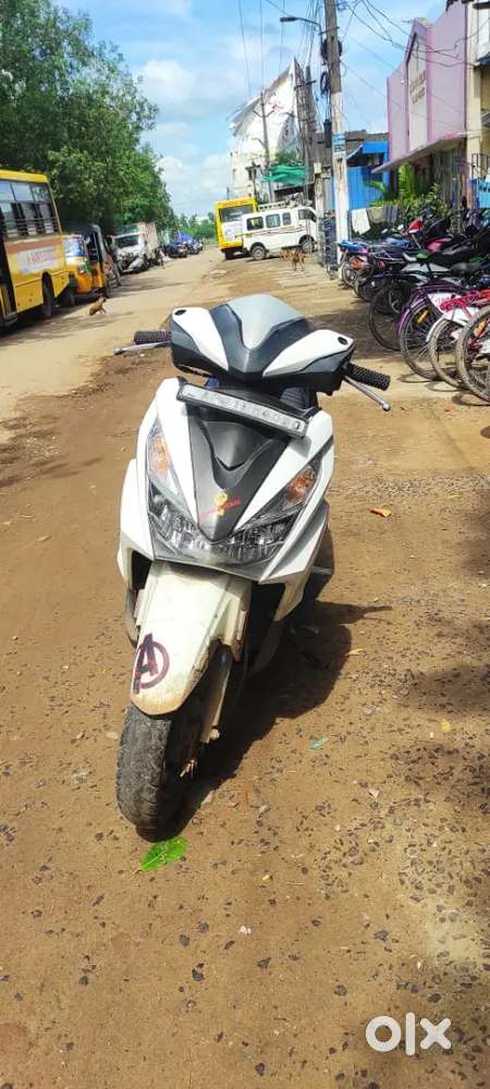 Honda GRAZIA bike, 2018 model