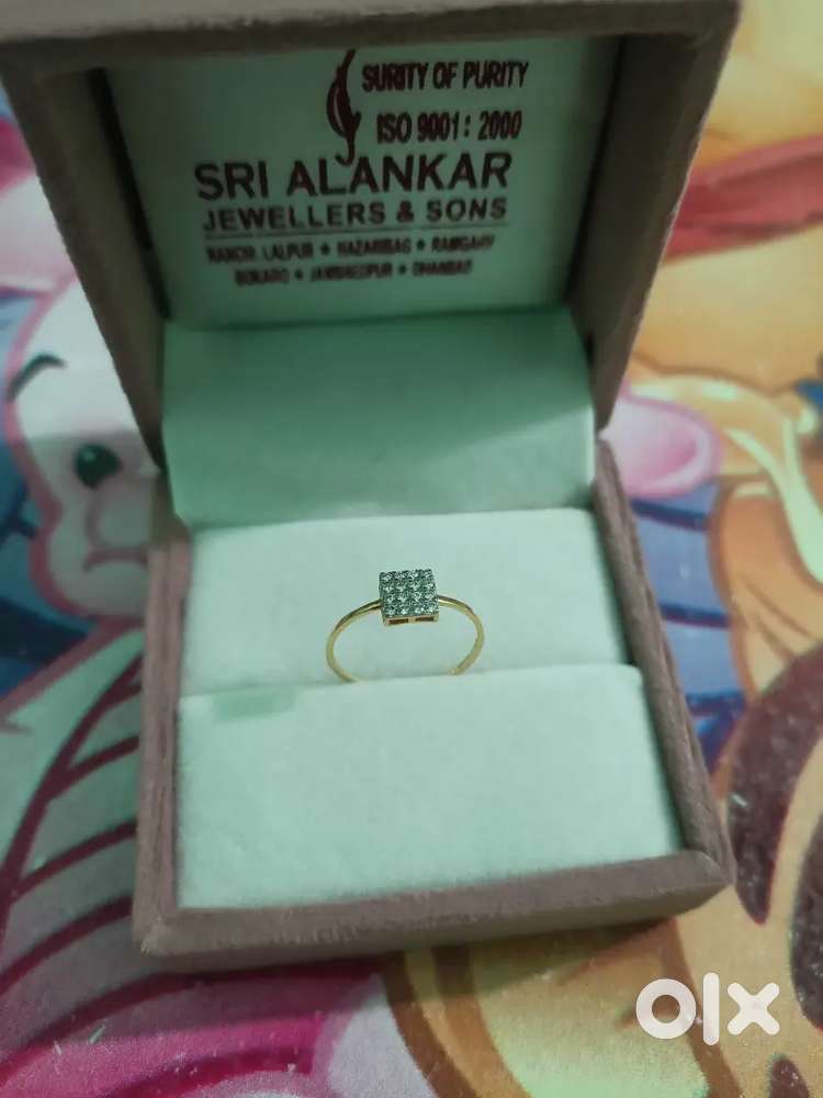 Gold Diamond ring