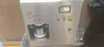 Chapati machine with cutter
