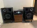 SONY DJ 6 AUDIO SYSTEM 2400 Wattage 26400 PMPO