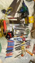 Carpenter material all tools available