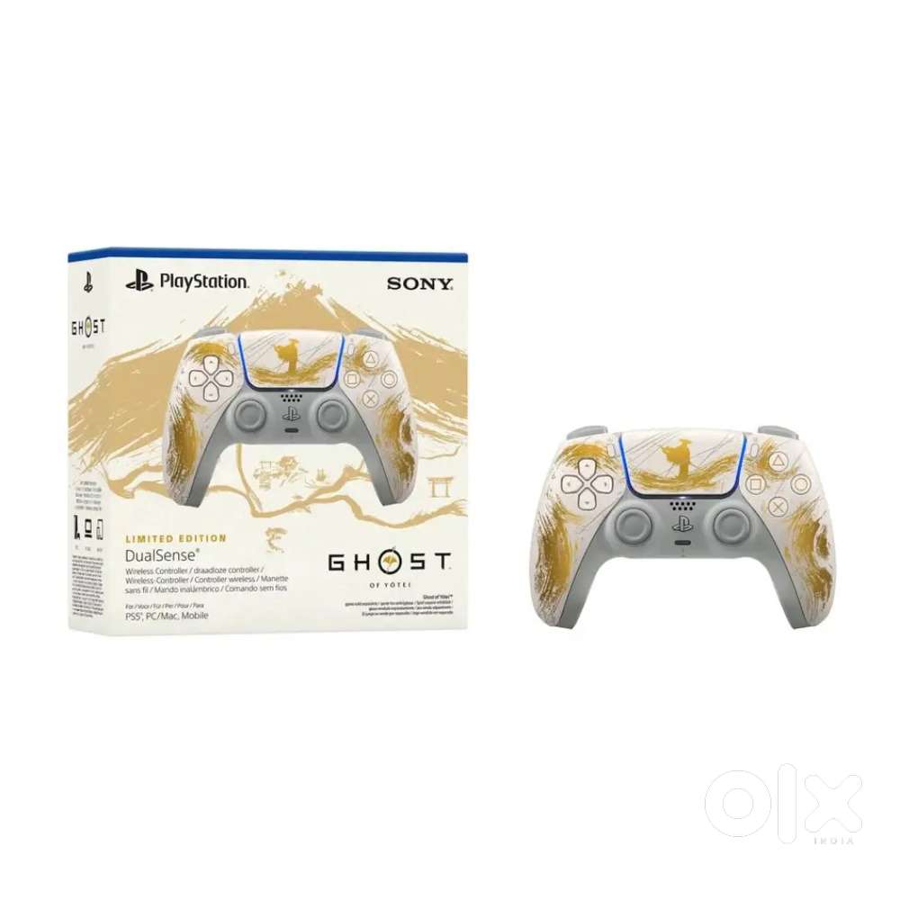 SONY Ghost of Yōtei Controller Gold (Limited Edition) for PlayStation5