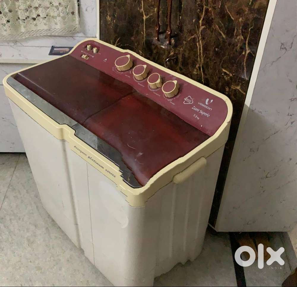 Washing Machine 7.5 KG Videcon