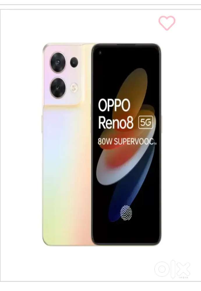 Oppo reno 8 5g best condition