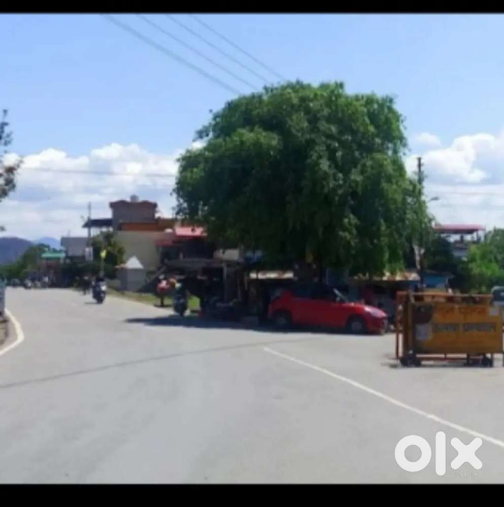 Plot for sale near Raipur do nali chowk