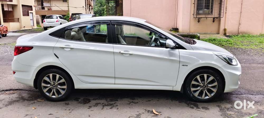 Hyundai Verna Fluidic 1.6 VTVT SX Automatic, 2014, Petrol