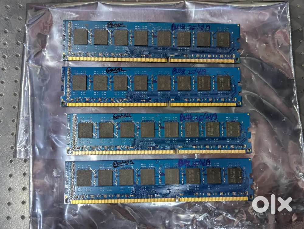 Desktop and Laptop DDR3 RAM