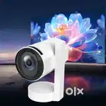 4K Android Dual Band WiFi6G (4000 ANSI) Netflix Prime YouTube Auto