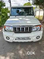Mahindra Bolero ZLX, 2016, Diesel