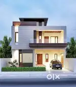 House for sale 60L, 8.5 cent near sreenarasimha temple
