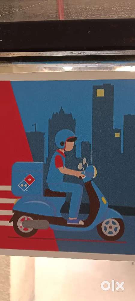 Dominos delivery partner