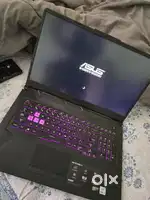 Asus Tuf F17 gaming laptop