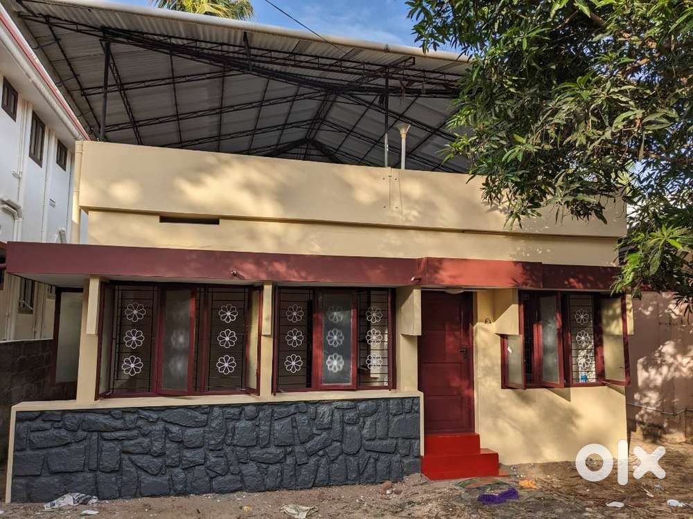 2BHK house for rent near VSSC/Technopark