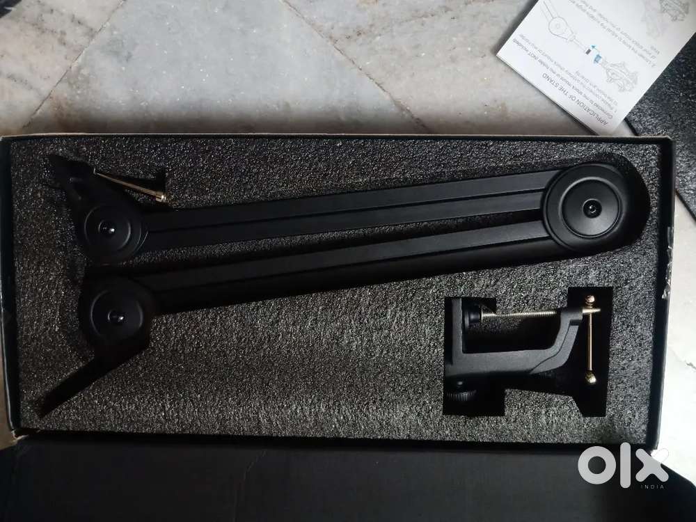 Mic stand for studio/home studio