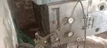 Bakery Cylinder oven 12 plates & mixer machine