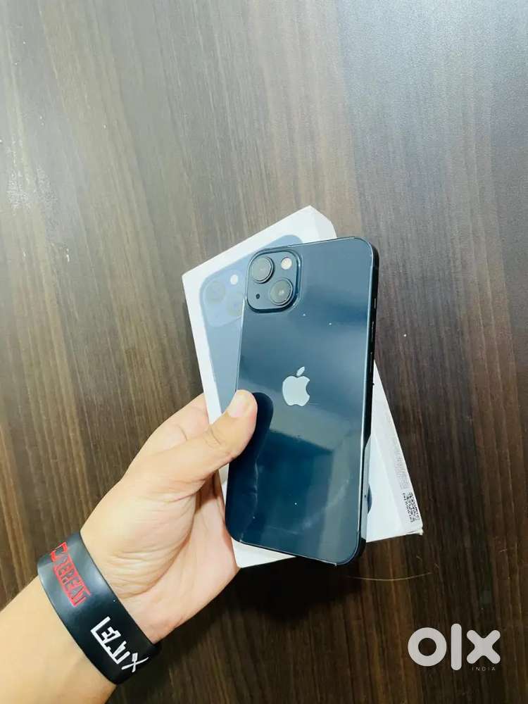 iPhone 13 used phone under warranty with bill box and all accessories