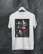 Cr7 edition Printed half sleeve t-shirts