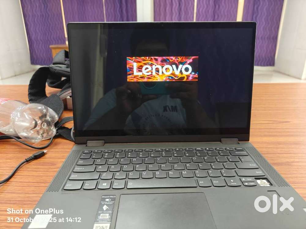 Work Laptop lenovo Ideapad Flex 5 Screen touch with Stylus