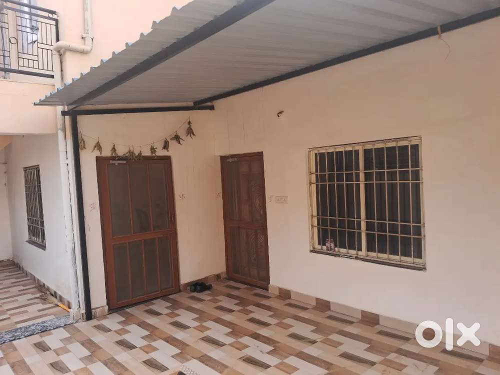 If anyone needs a portion of the ground floor for the entire family, p