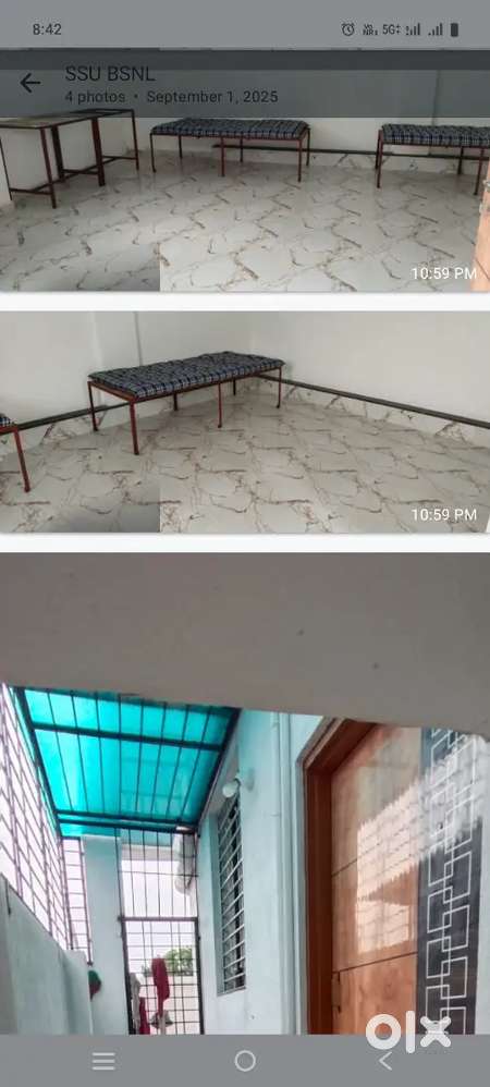 small family / Girls - Single big room 400 sq ft with bed