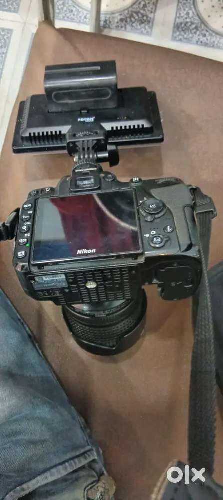 Nikon dslr 7500 d price 55000