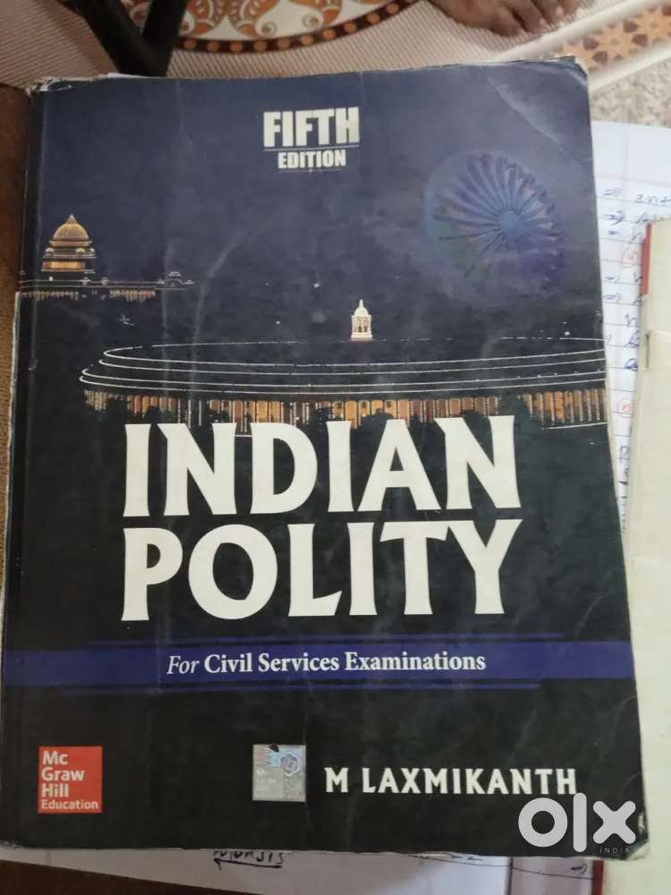 Indian polity 5th edition book
