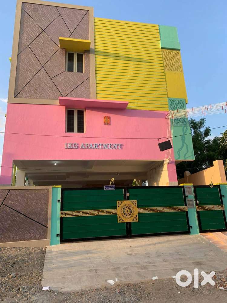 2BHK new Appartmemt -Sankar Colony, 1st Street, 3rd Mile,Thoothukudi