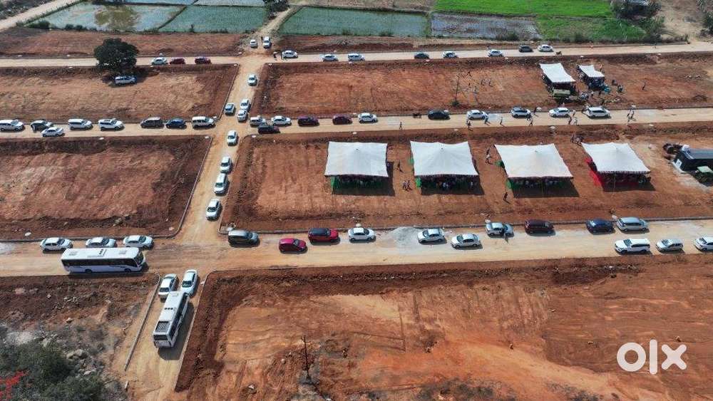 Affordable Plots with DC Conversion Near KIADB Industrial Area!