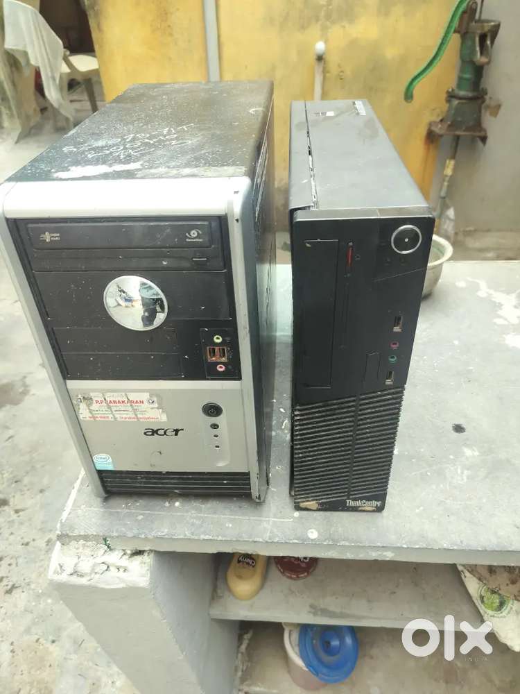 2 CPUs need repair 1000/- (total)