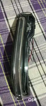 Hyundai New creta 2022. Left side mirror side light