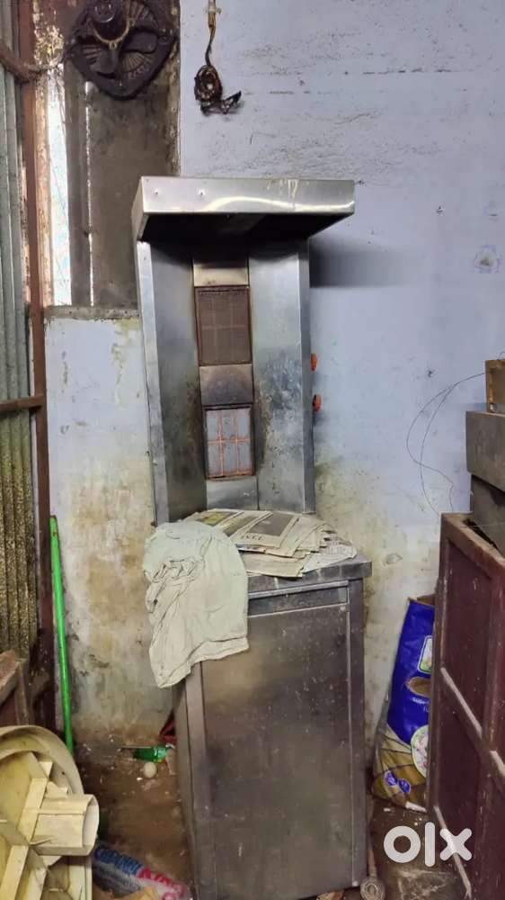 Shawarma machine
