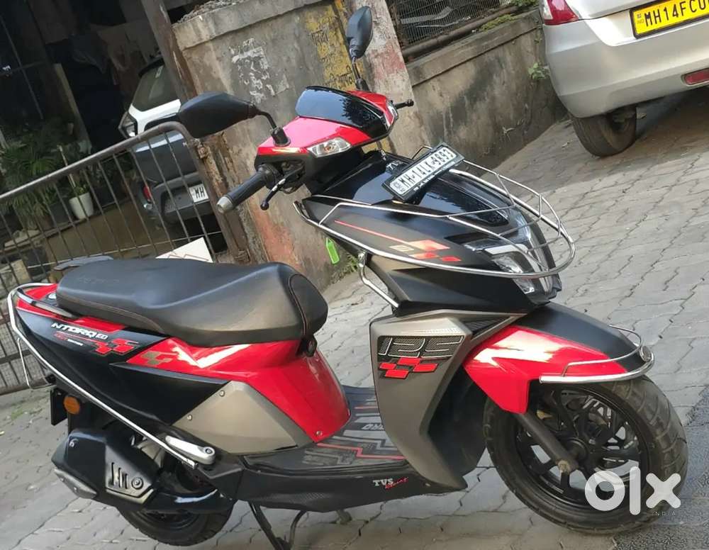 TVS NTORQ RACE EDITION IN SHOWROOM CONDITION [LOAN FACILITY AVAILABLE]