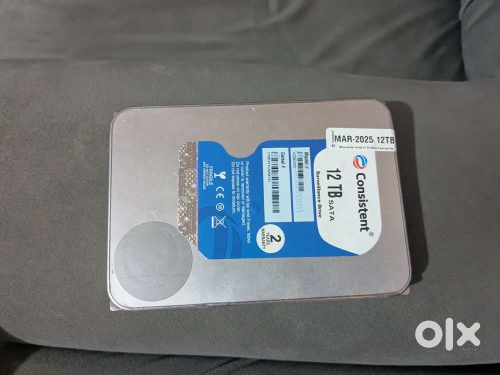 12TB HARD DRIVE
