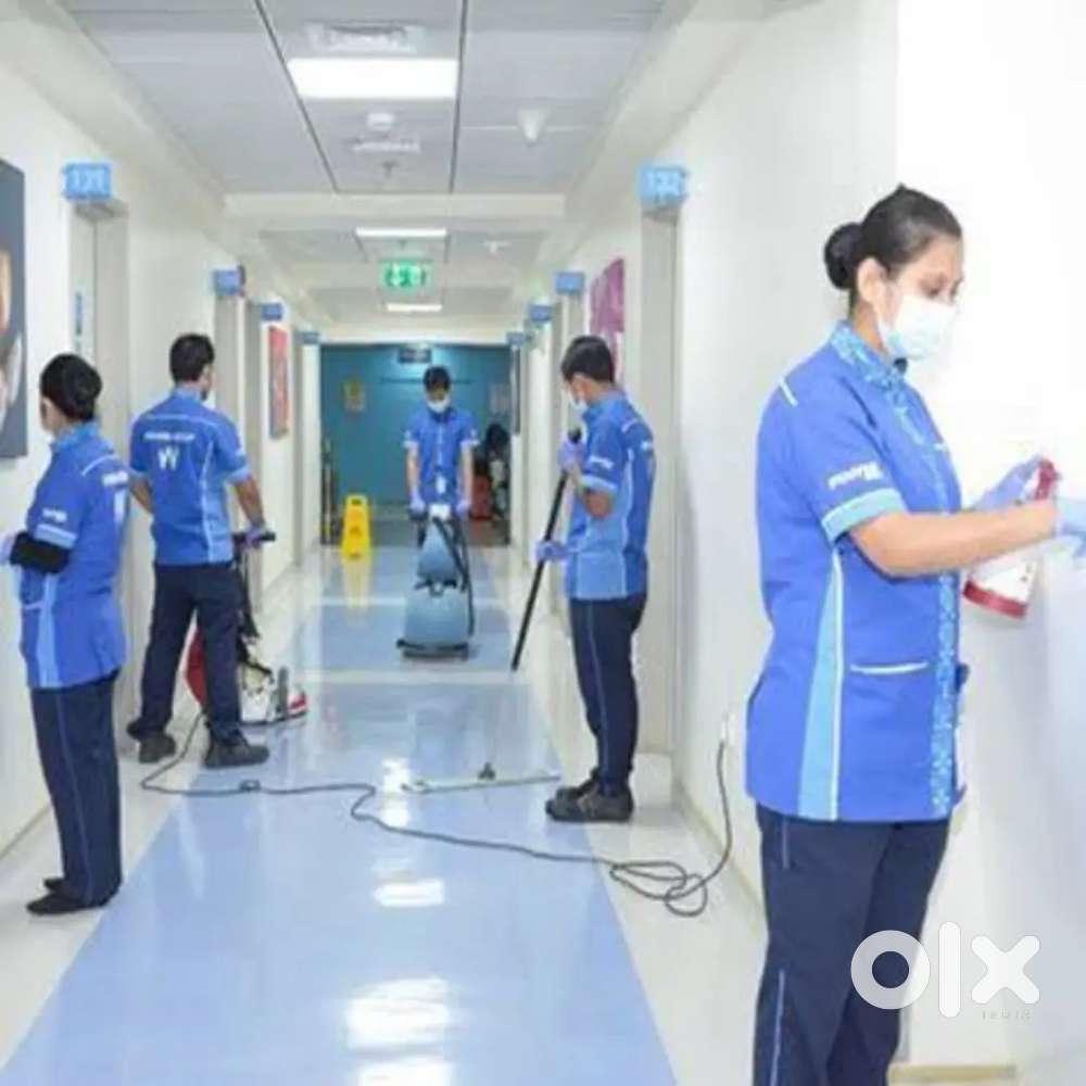 Wanted housekeeping staff at hospital