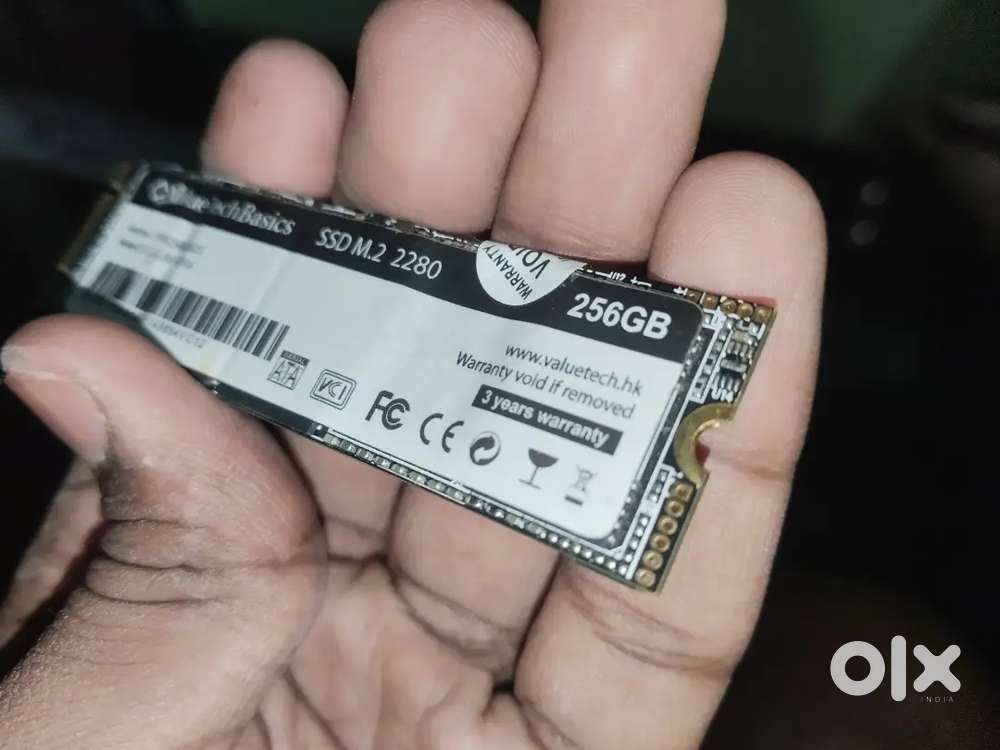 SSD 256GB VALUE TECH BASICS