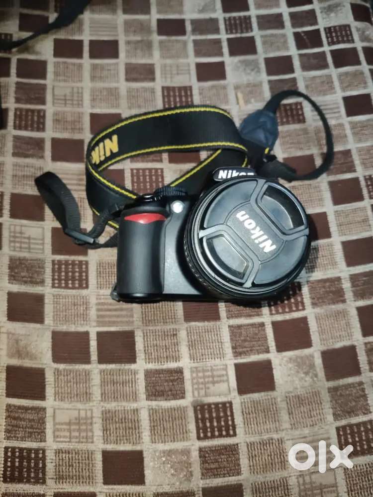 DSLR camera Nikon 3100d