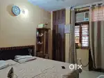 Well ventilated 1 BHK Flat available for rent in Jawahar Park, Khanpur