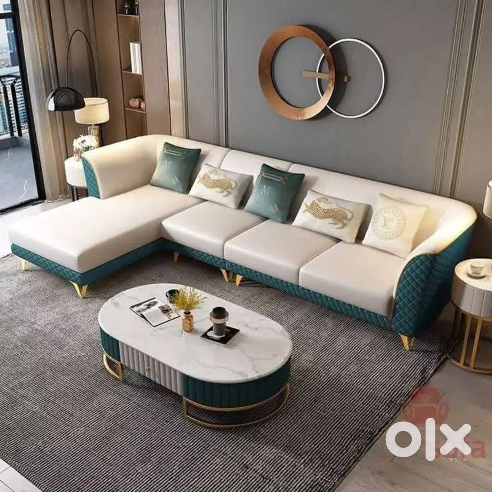 Brand New Latest Stylish L Shape Sofa At Reasonable Prices