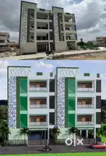 Branded metaerial with quality work