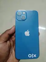 13  128gb blue colour