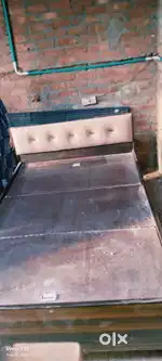 single bed,1month purana