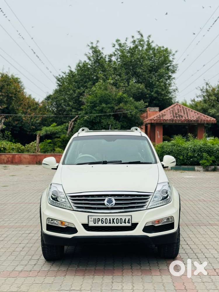 Mahindra Rexton, 2018, Diesel